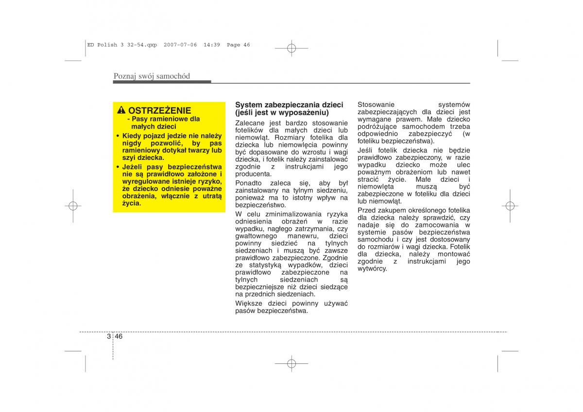 Kia Ceed I instrukcja obslugi / page 53