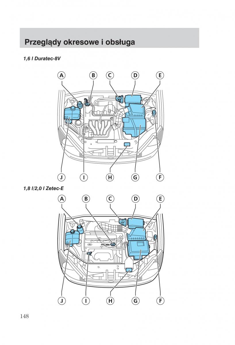 Ford Focus 1 I instrukcja obslugi / page 150