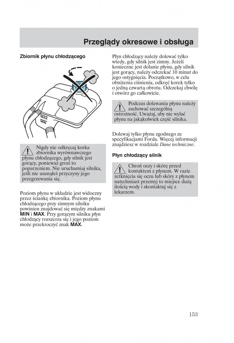 Ford Focus 1 I instrukcja obslugi / page 155