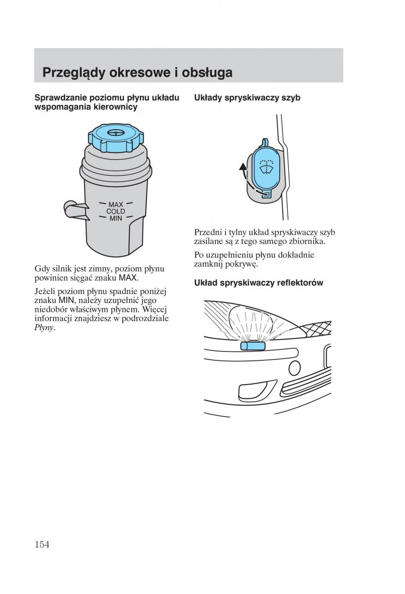 Ford Focus 1 I instrukcja obslugi / page 156