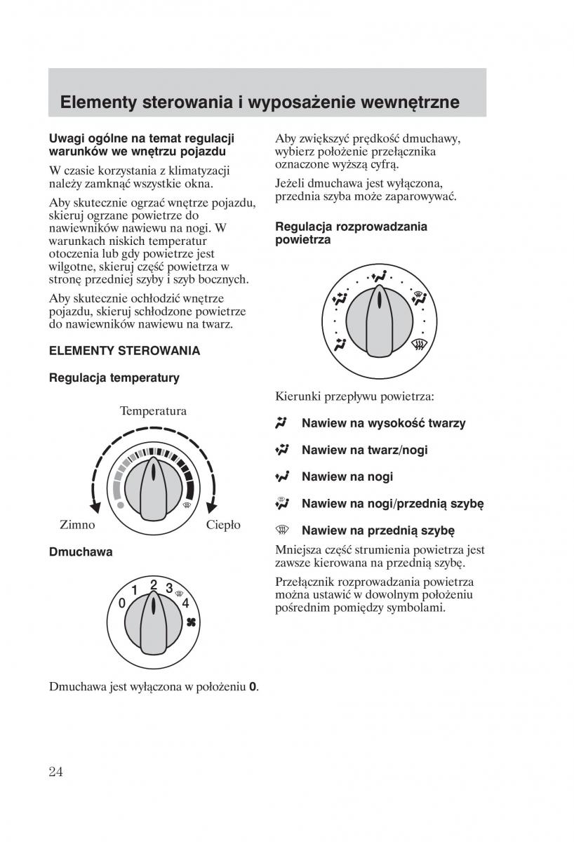 Ford Focus 1 I instrukcja obslugi / page 26