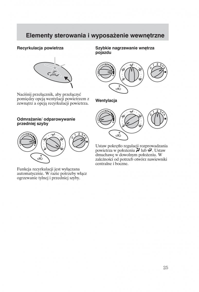 Ford Focus 1 I instrukcja obslugi / page 27