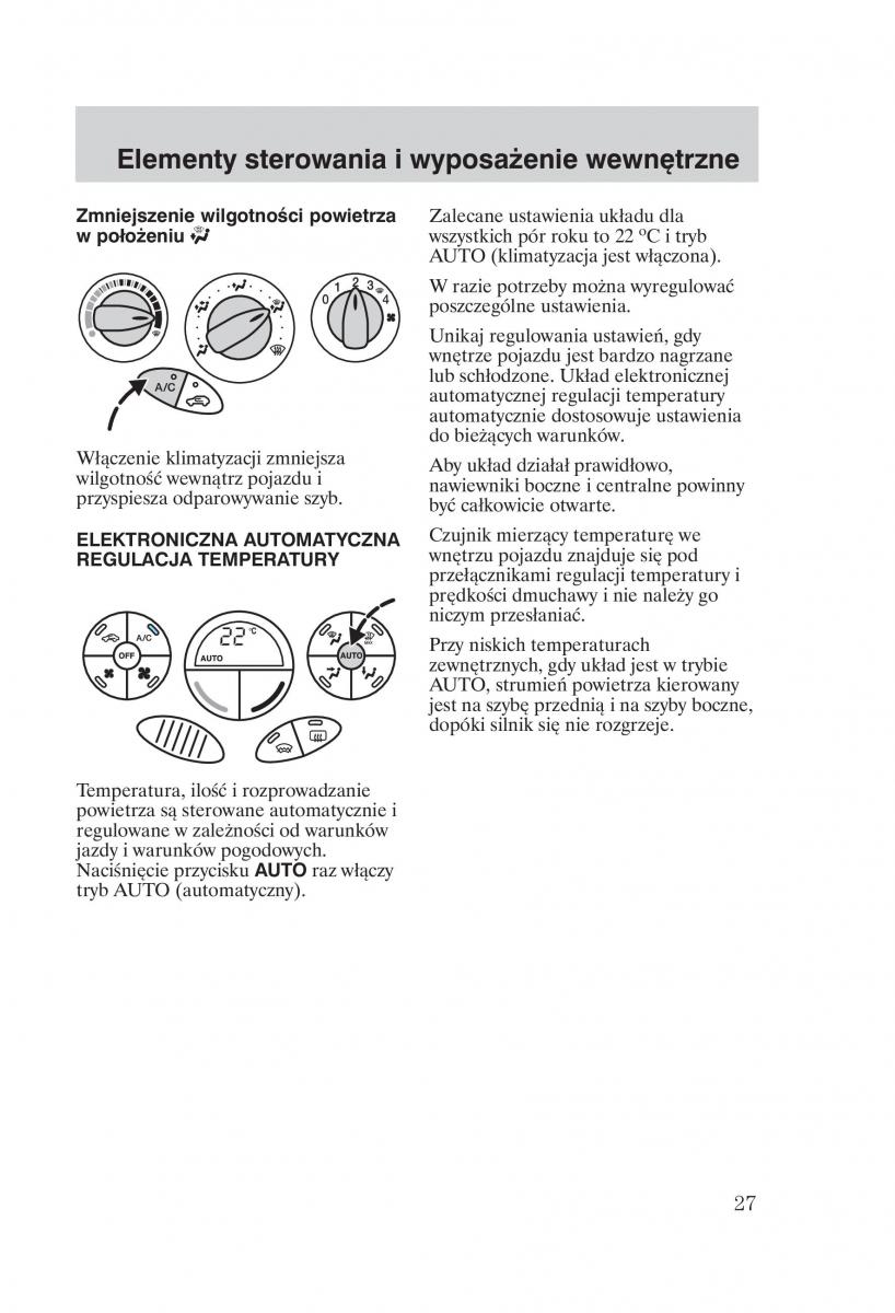 Ford Focus 1 I instrukcja obslugi / page 29