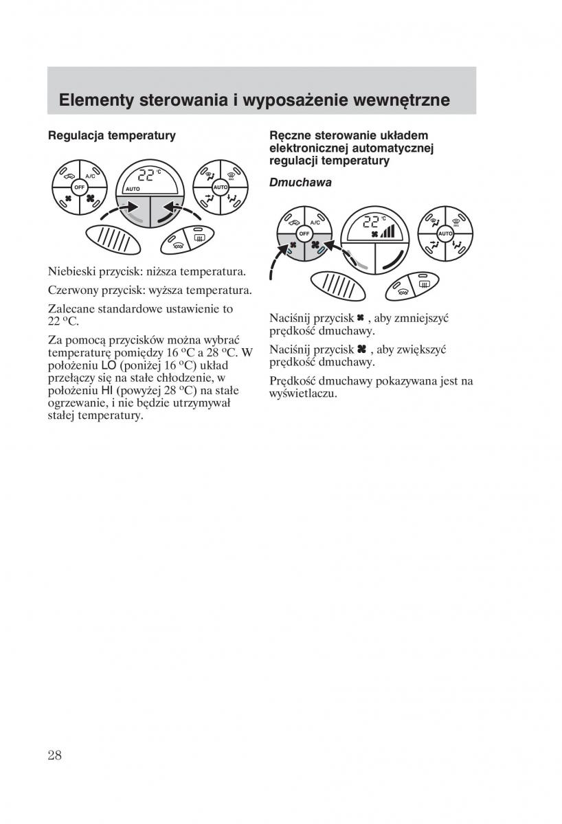 Ford Focus 1 I instrukcja obslugi / page 30