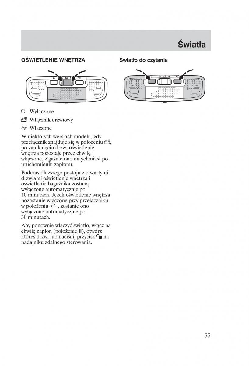 manual  Ford Fiesta VI instrukcja / page 57