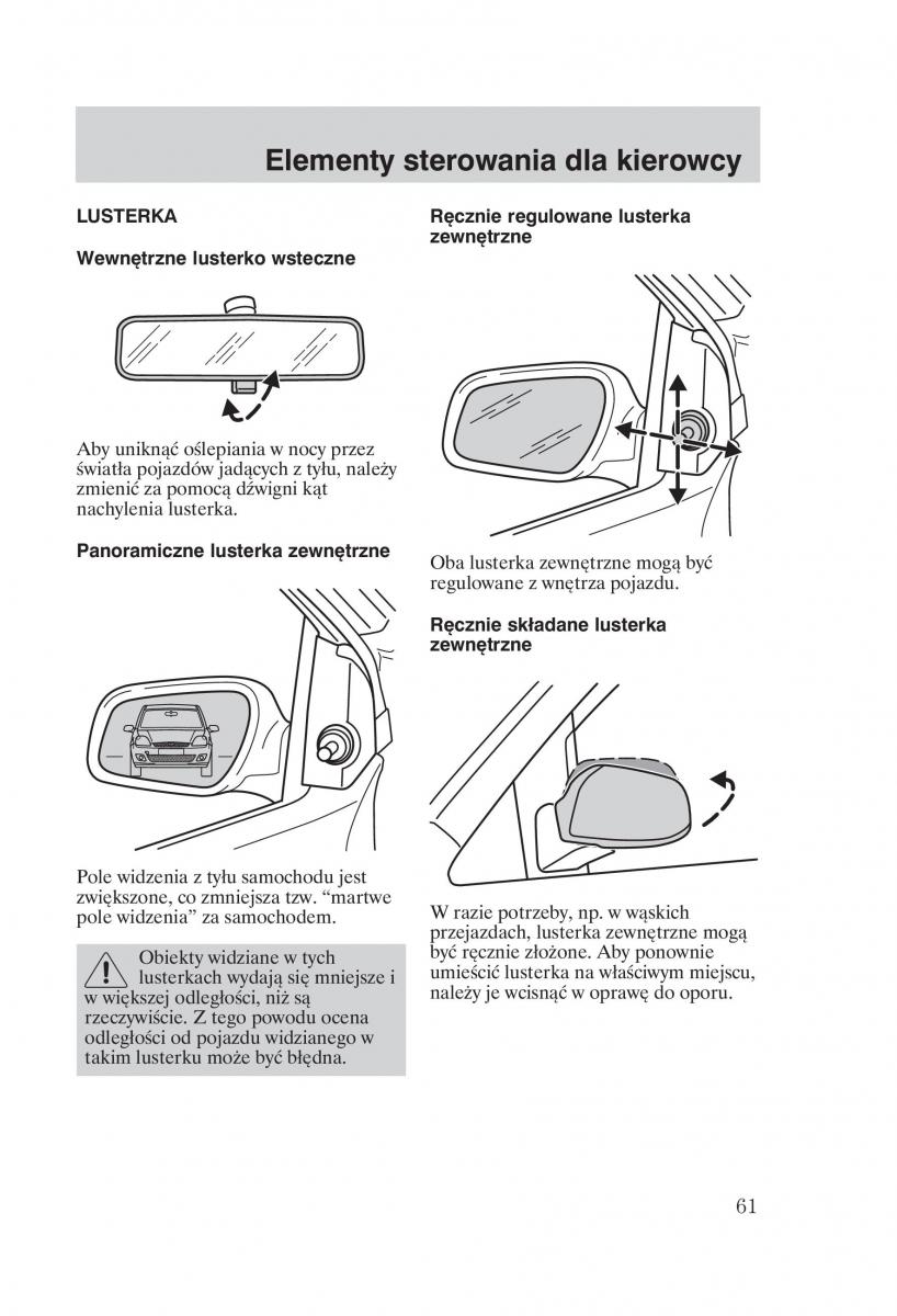 manual  Ford Fiesta VI instrukcja / page 63