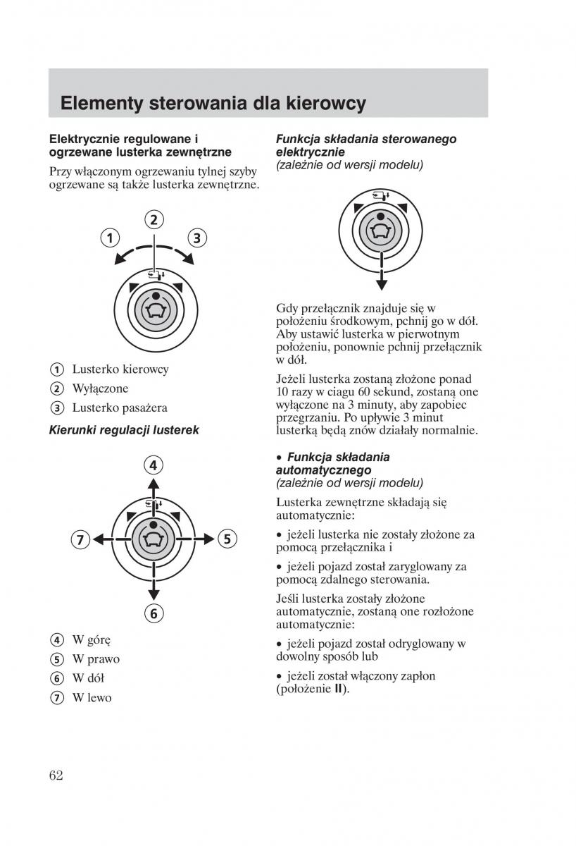 manual  Ford Fiesta VI instrukcja / page 64