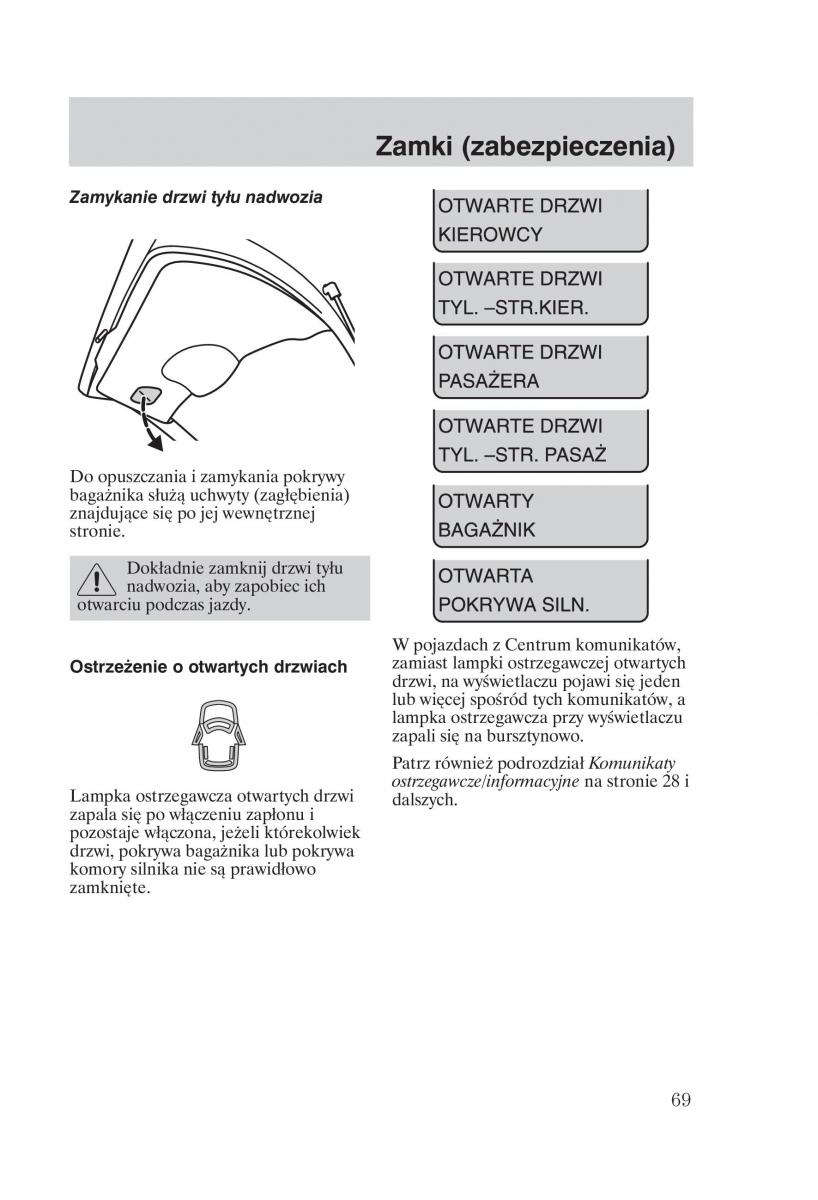 manual  Ford Fiesta VI instrukcja / page 71