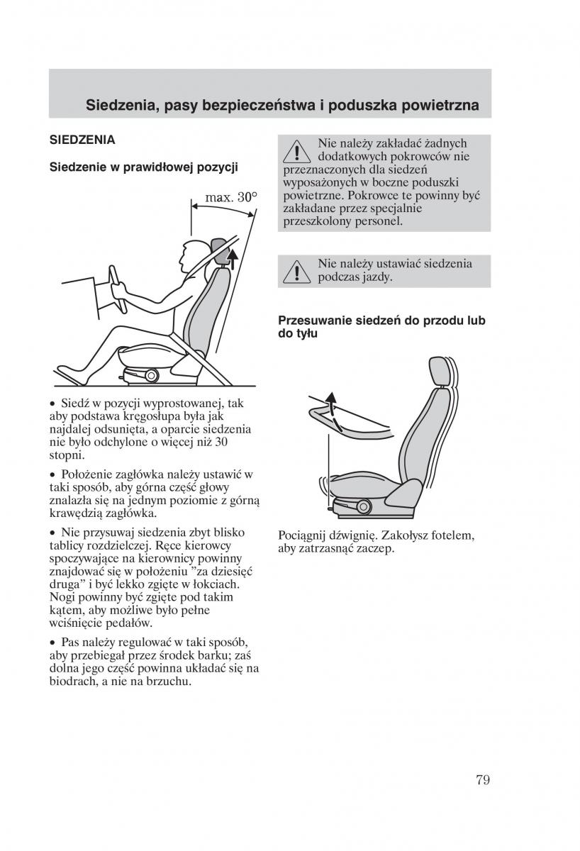 manual  Ford Fiesta VI instrukcja / page 81