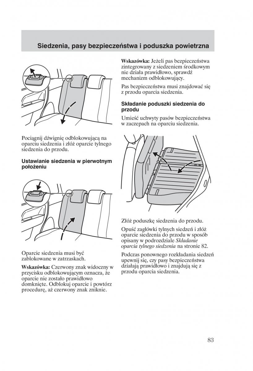 manual  Ford Fiesta VI instrukcja / page 85