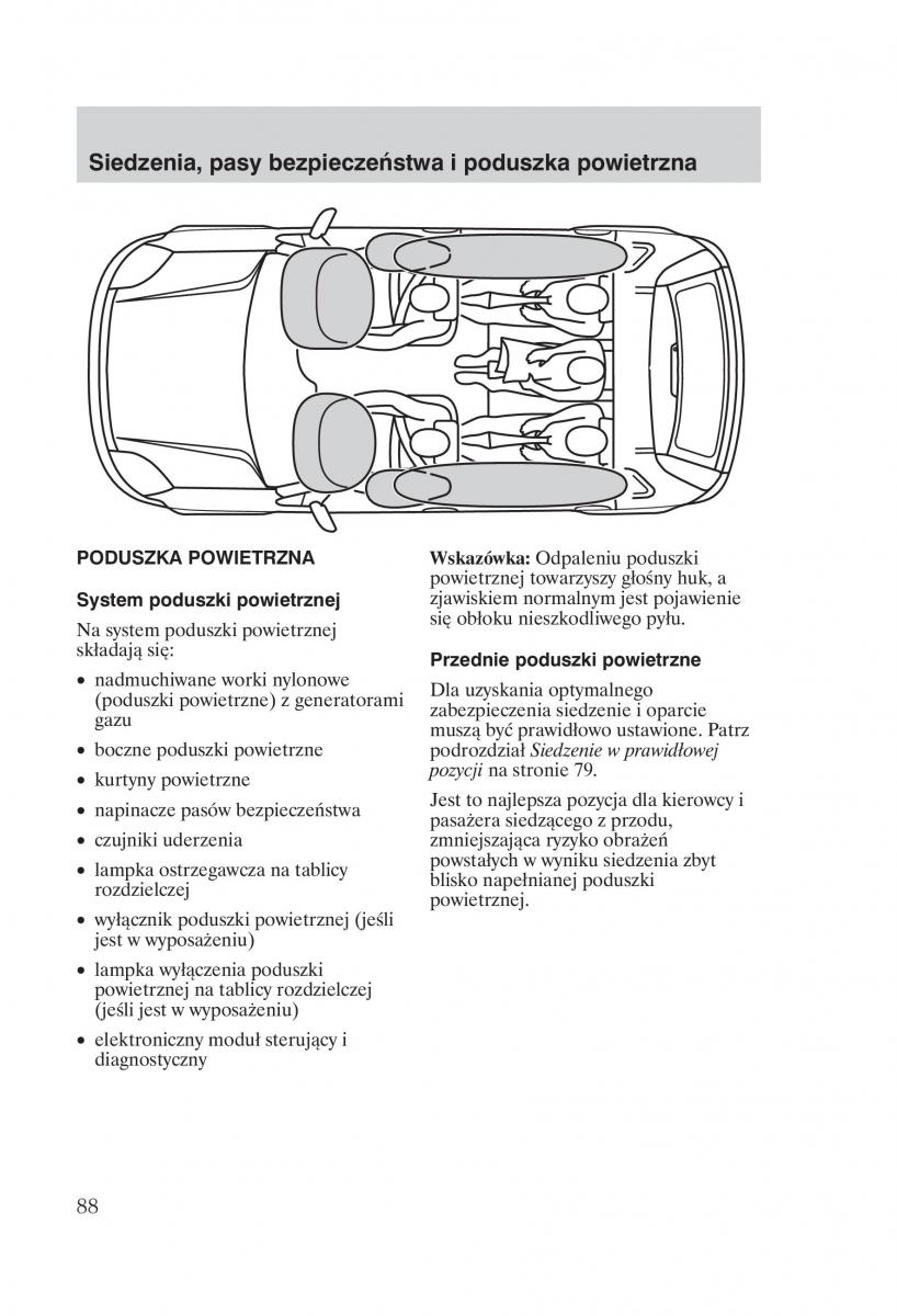 manual  Ford Fiesta VI instrukcja / page 90