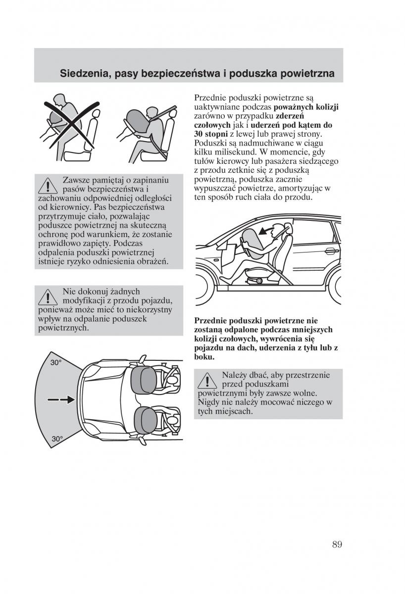 manual  Ford Fiesta VI instrukcja / page 91