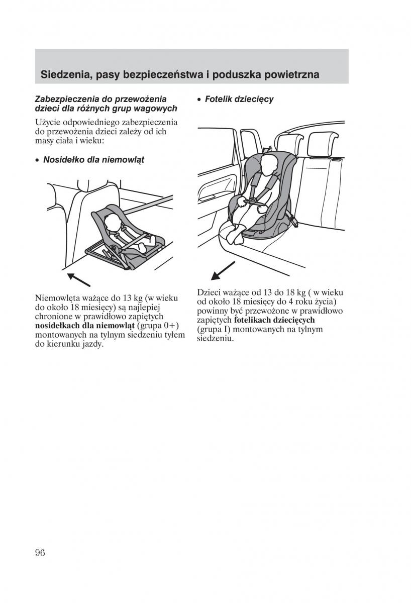 manual  Ford Fiesta VI instrukcja / page 98