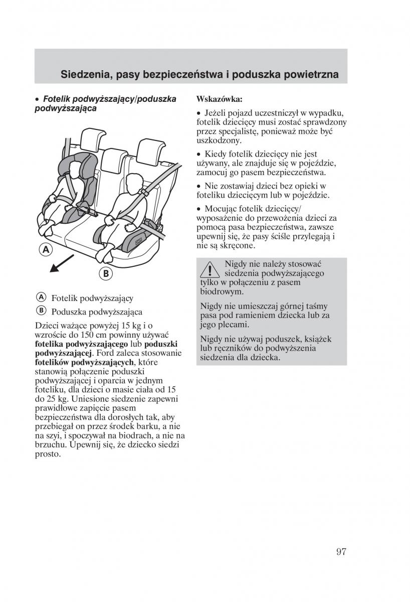 manual  Ford Fiesta VI instrukcja / page 99