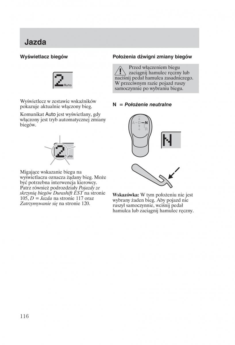 manual  Ford Fiesta VI instrukcja / page 118