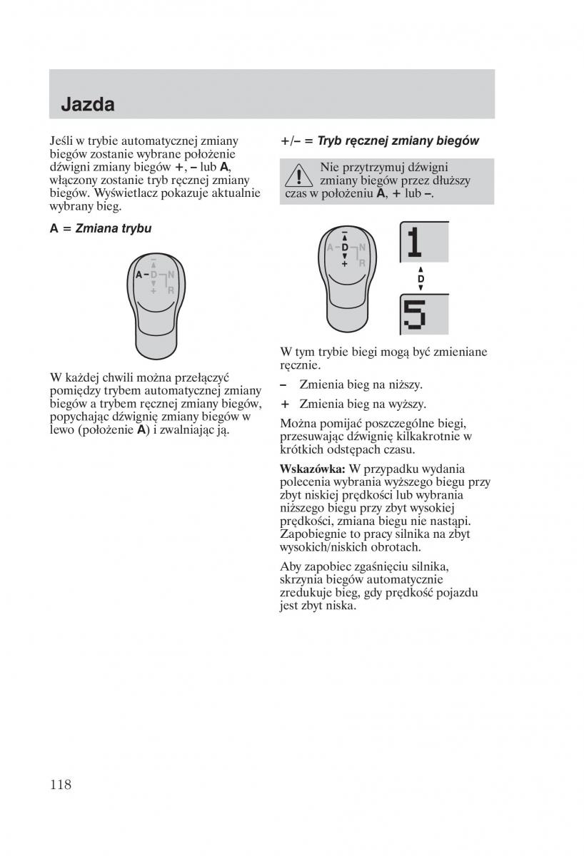 manual  Ford Fiesta VI instrukcja / page 120