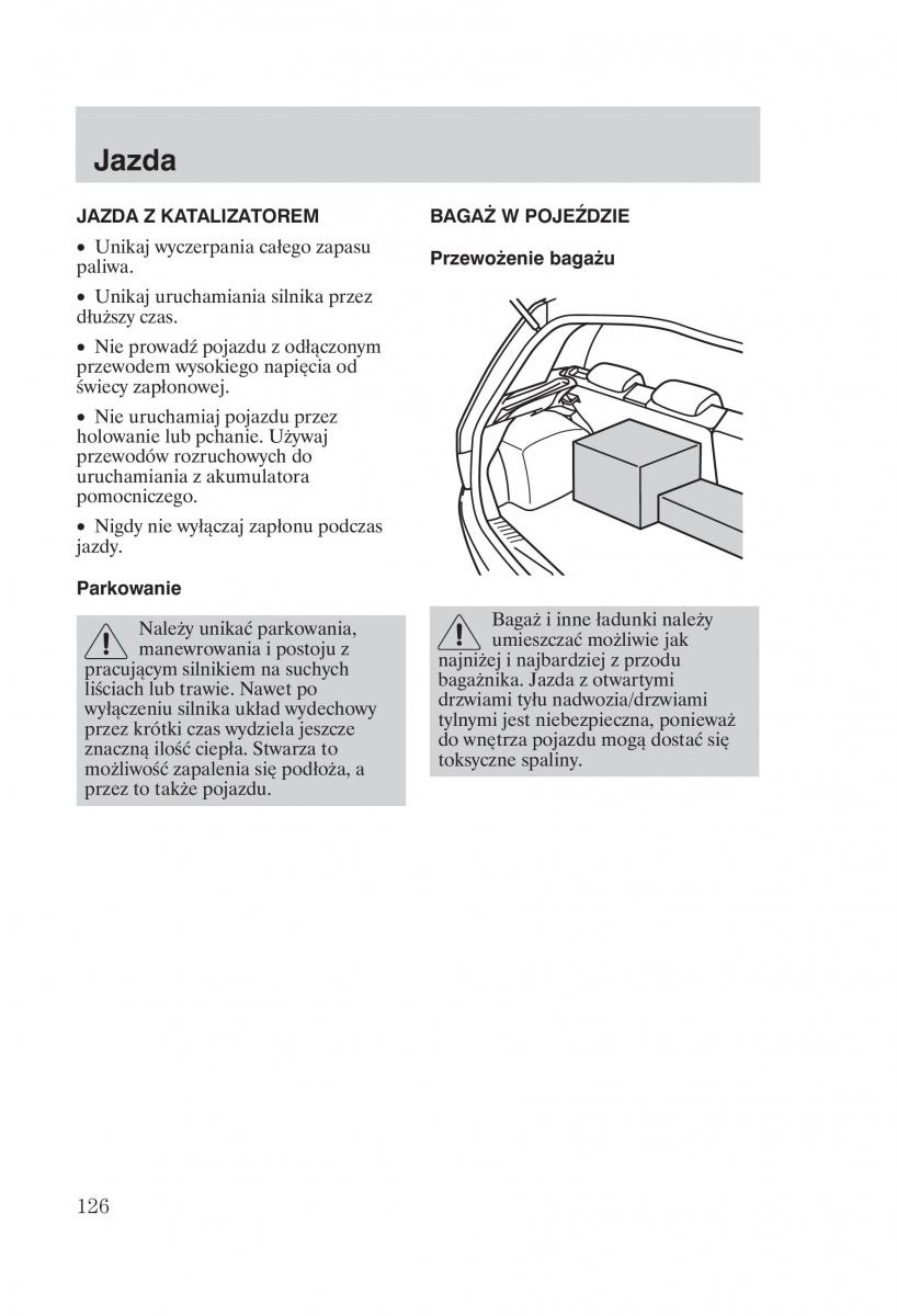 manual  Ford Fiesta VI instrukcja / page 128