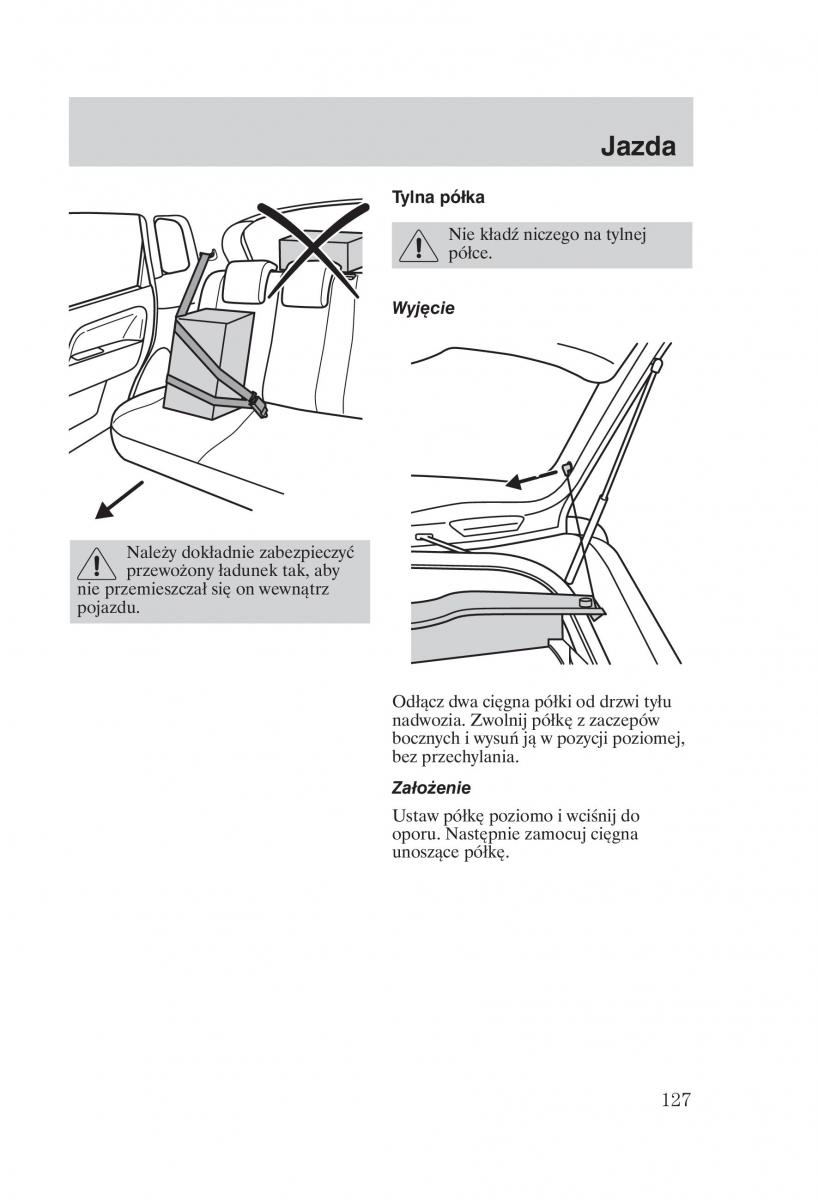 manual  Ford Fiesta VI instrukcja / page 129