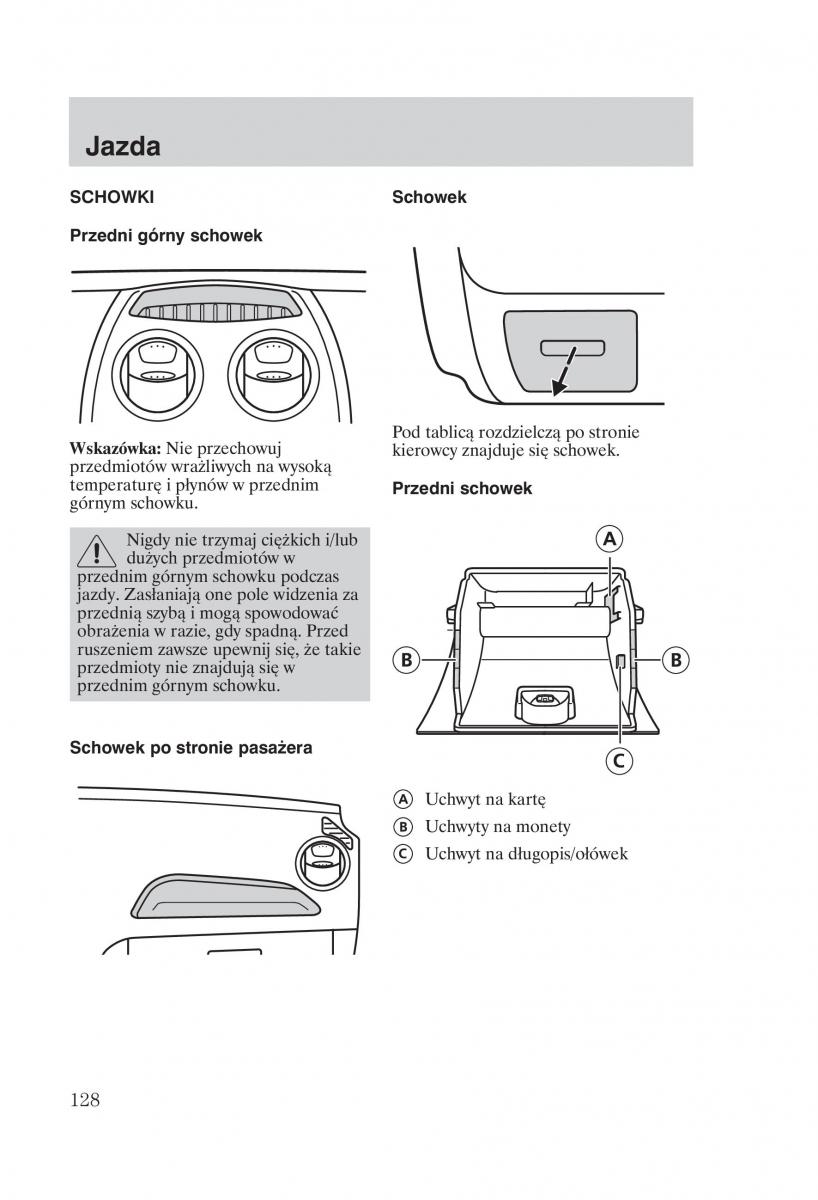 manual  Ford Fiesta VI instrukcja / page 130