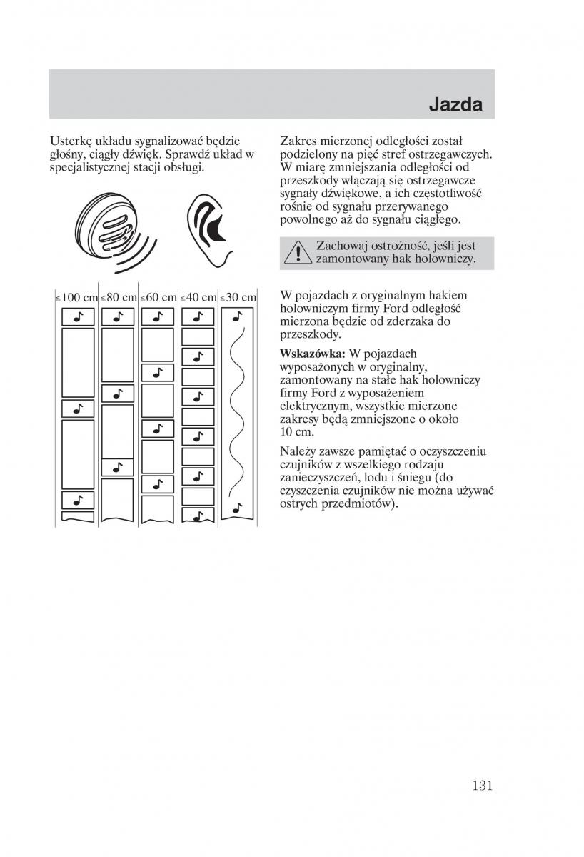 manual  Ford Fiesta VI instrukcja / page 133