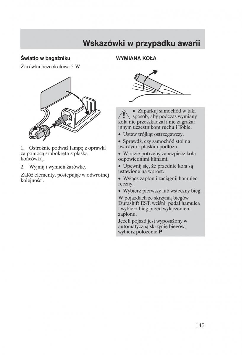 manual  Ford Fiesta VI instrukcja / page 147