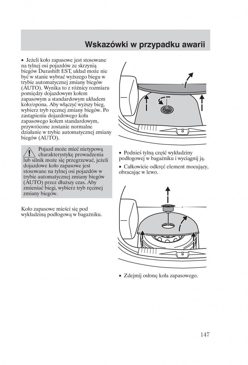 manual  Ford Fiesta VI instrukcja / page 149