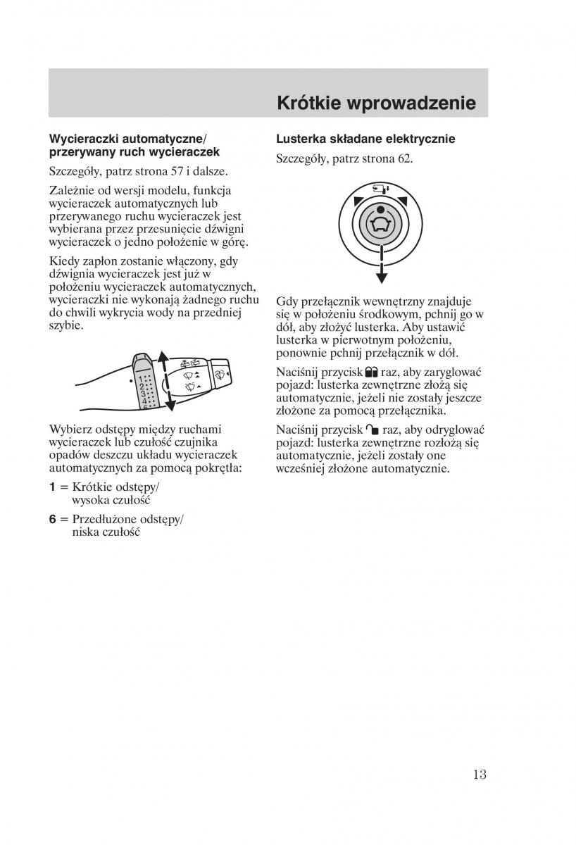 manual  Ford Fiesta VI instrukcja / page 15