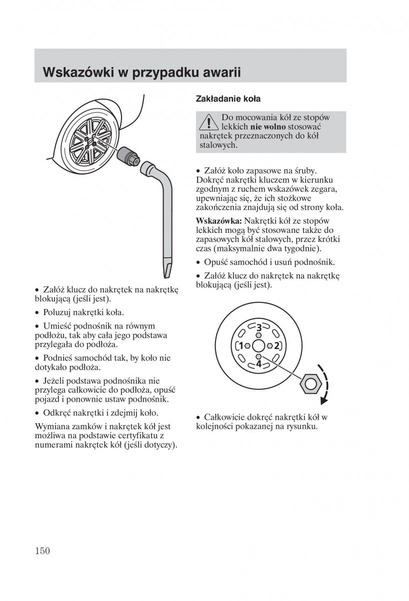 manual  Ford Fiesta VI instrukcja / page 152