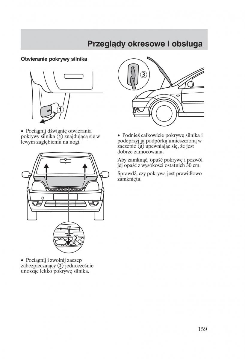 manual  Ford Fiesta VI instrukcja / page 161