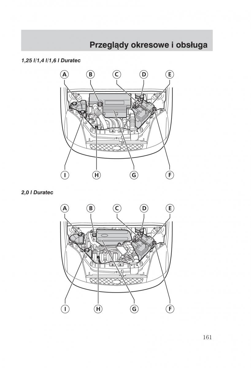 Ford Fiesta VI instrukcja obslugi / page 163