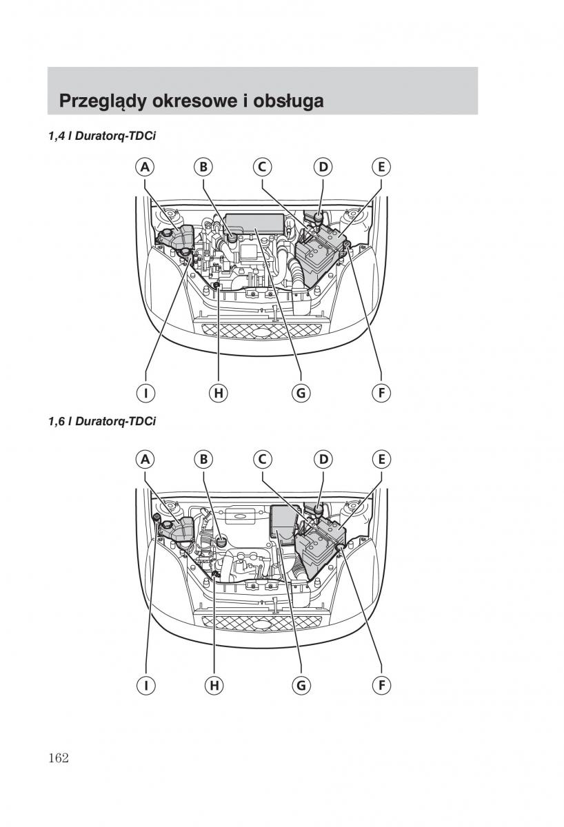 manual  Ford Fiesta VI instrukcja / page 164