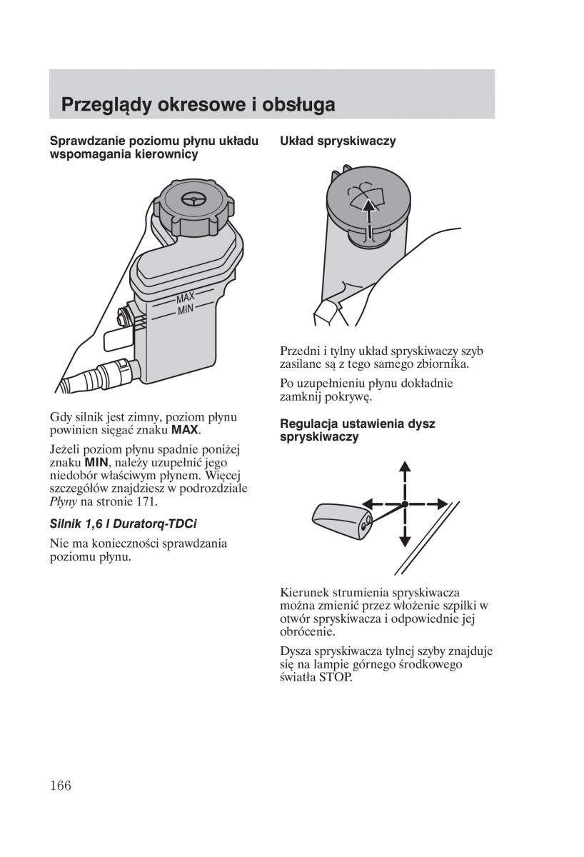 manual  Ford Fiesta VI instrukcja / page 168