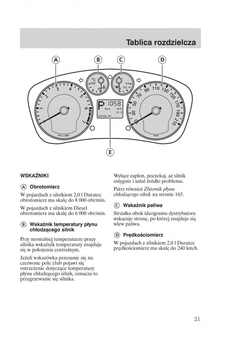 manual  Ford Fiesta VI instrukcja / page 23