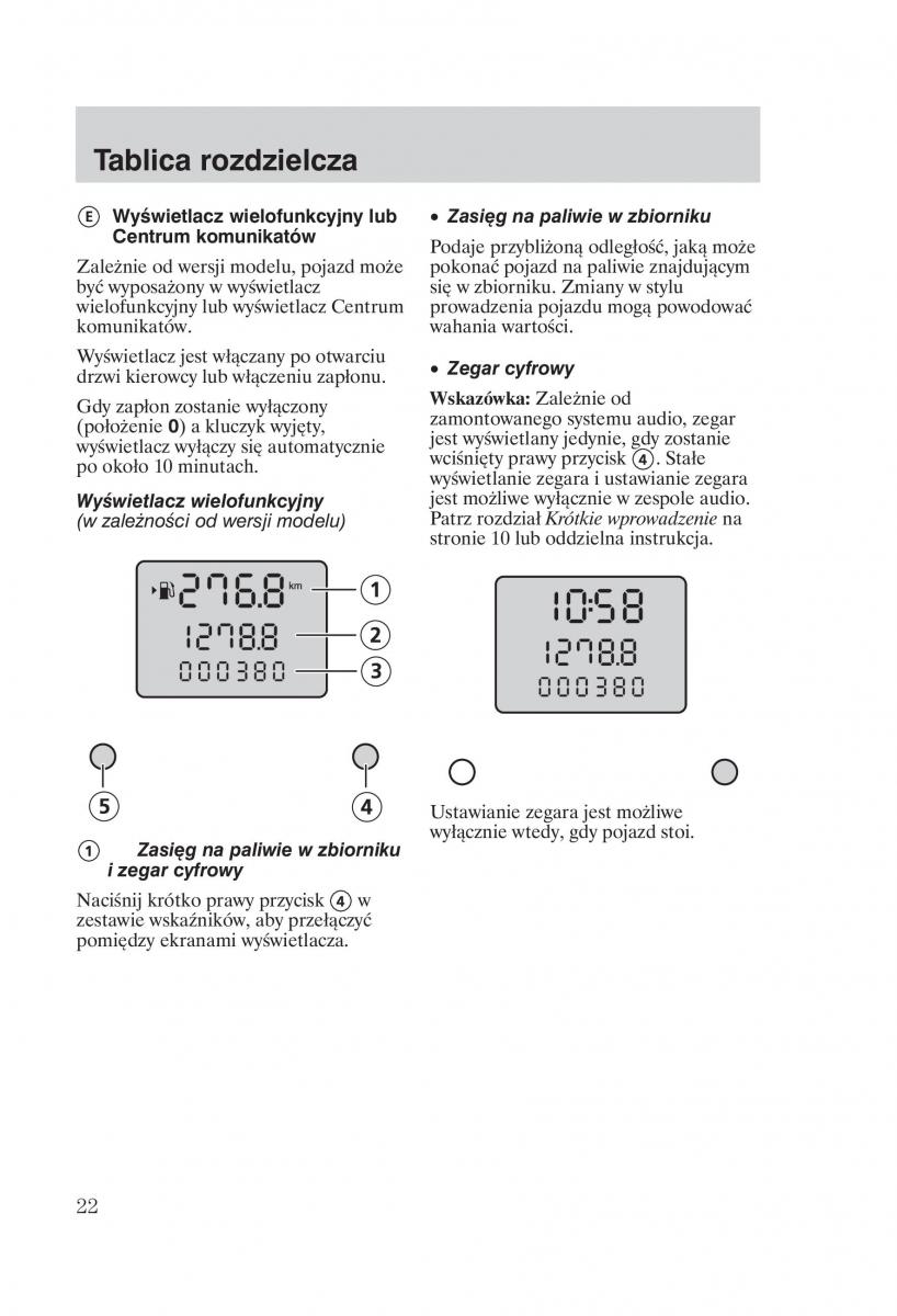 manual  Ford Fiesta VI instrukcja / page 24