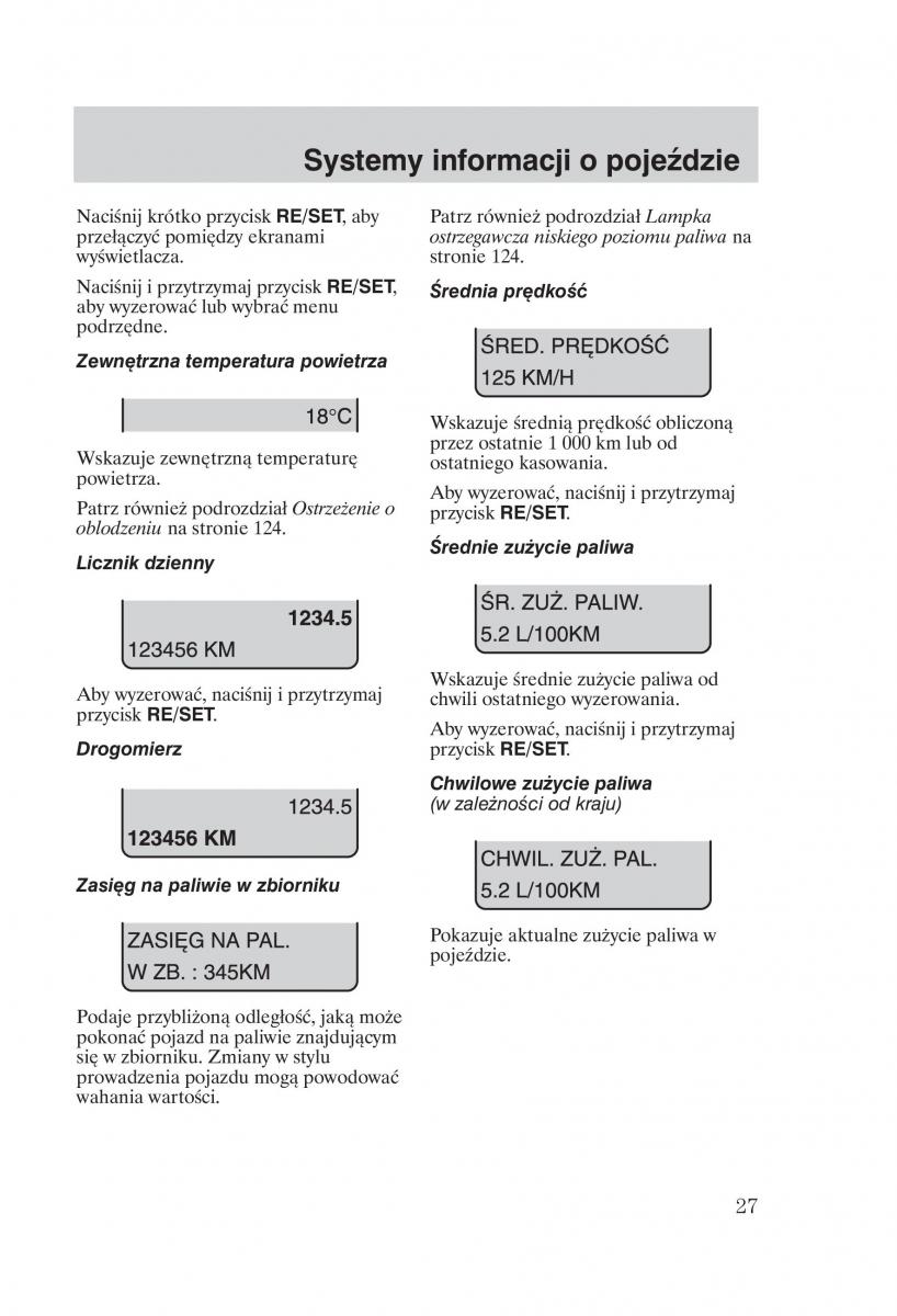 manual  Ford Fiesta VI instrukcja / page 29