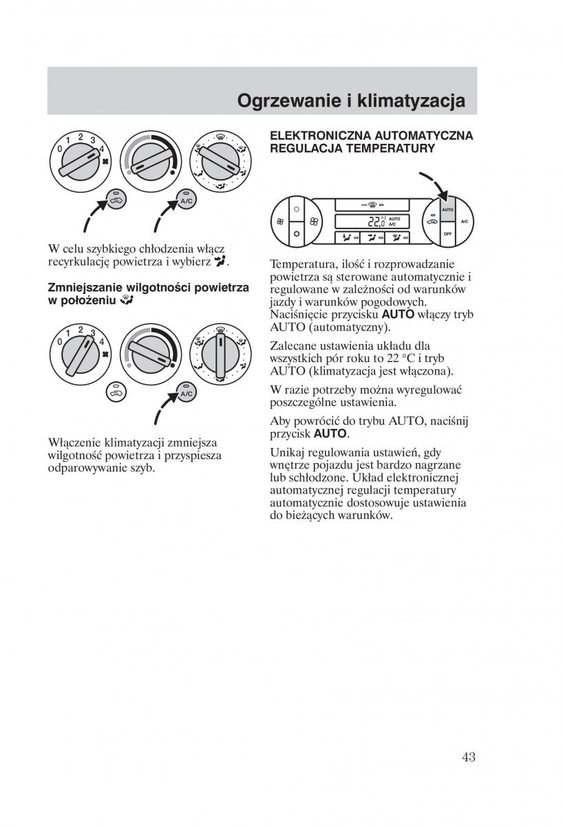 manual  Ford Fiesta VI instrukcja / page 45