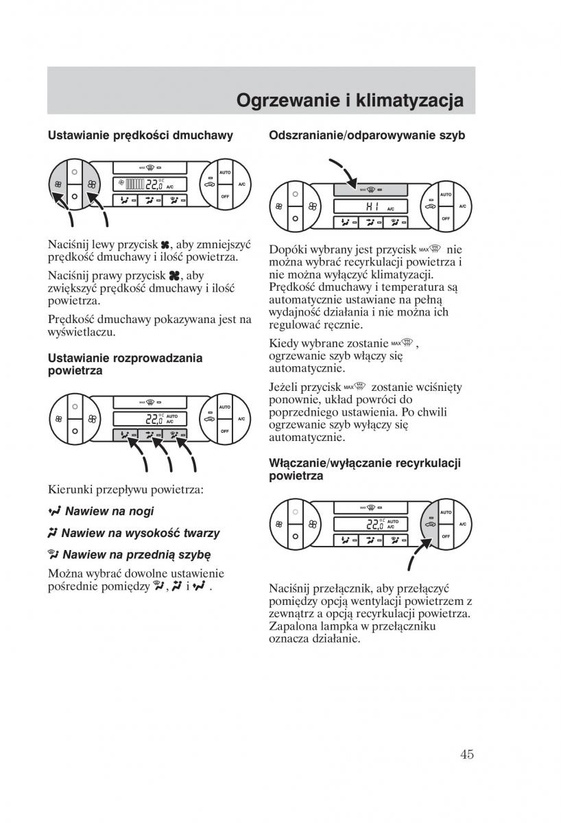 manual  Ford Fiesta VI instrukcja / page 47