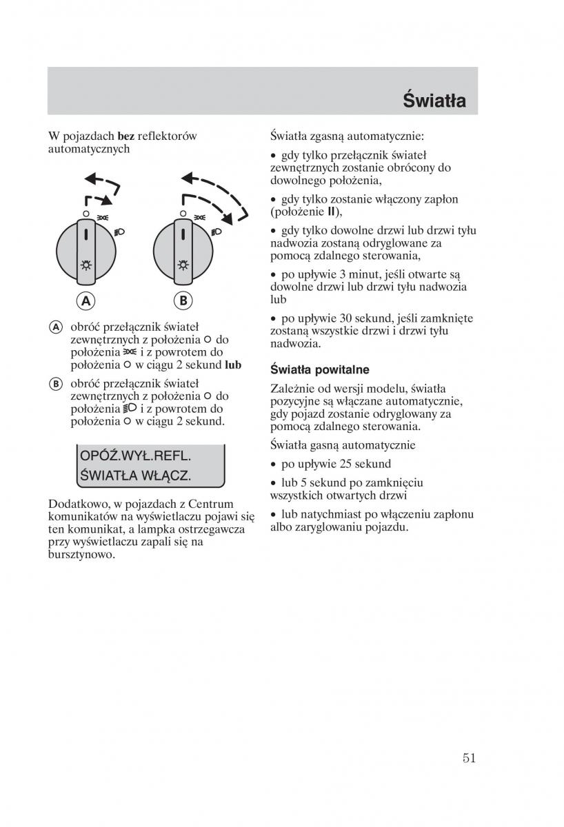 manual  Ford Fiesta VI instrukcja / page 53