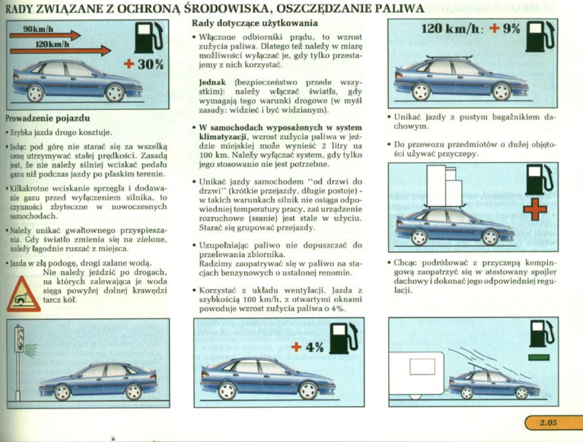 manual  Renault Laguna I 1 instrukcja / page 65