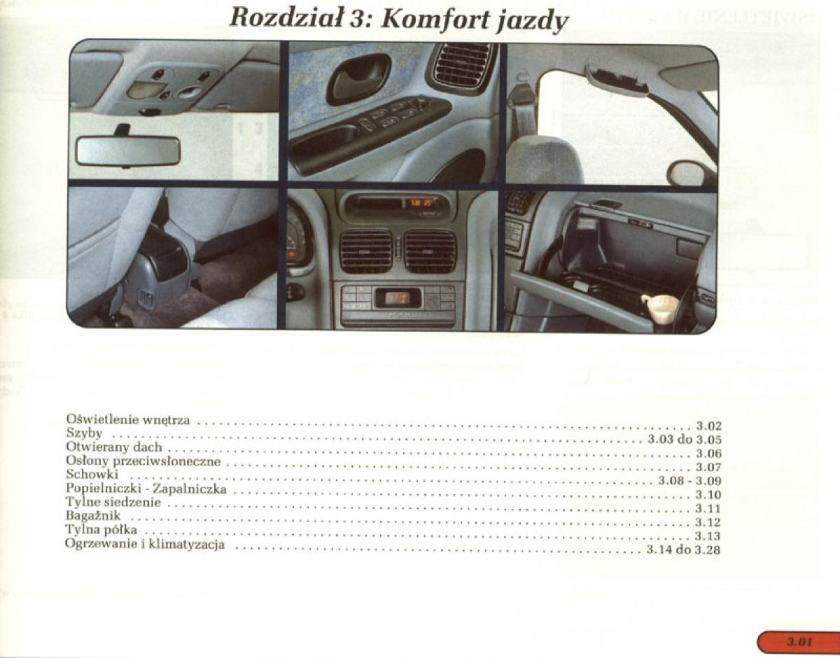 manual  Renault Laguna I 1 instrukcja / page 72