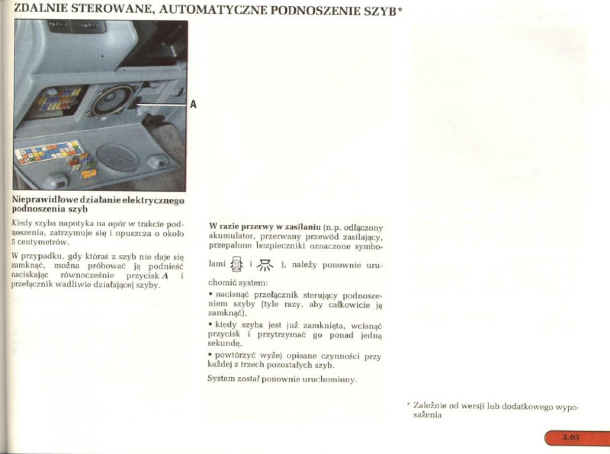 Renault Laguna I 1 instrukcja obslugi / page 76