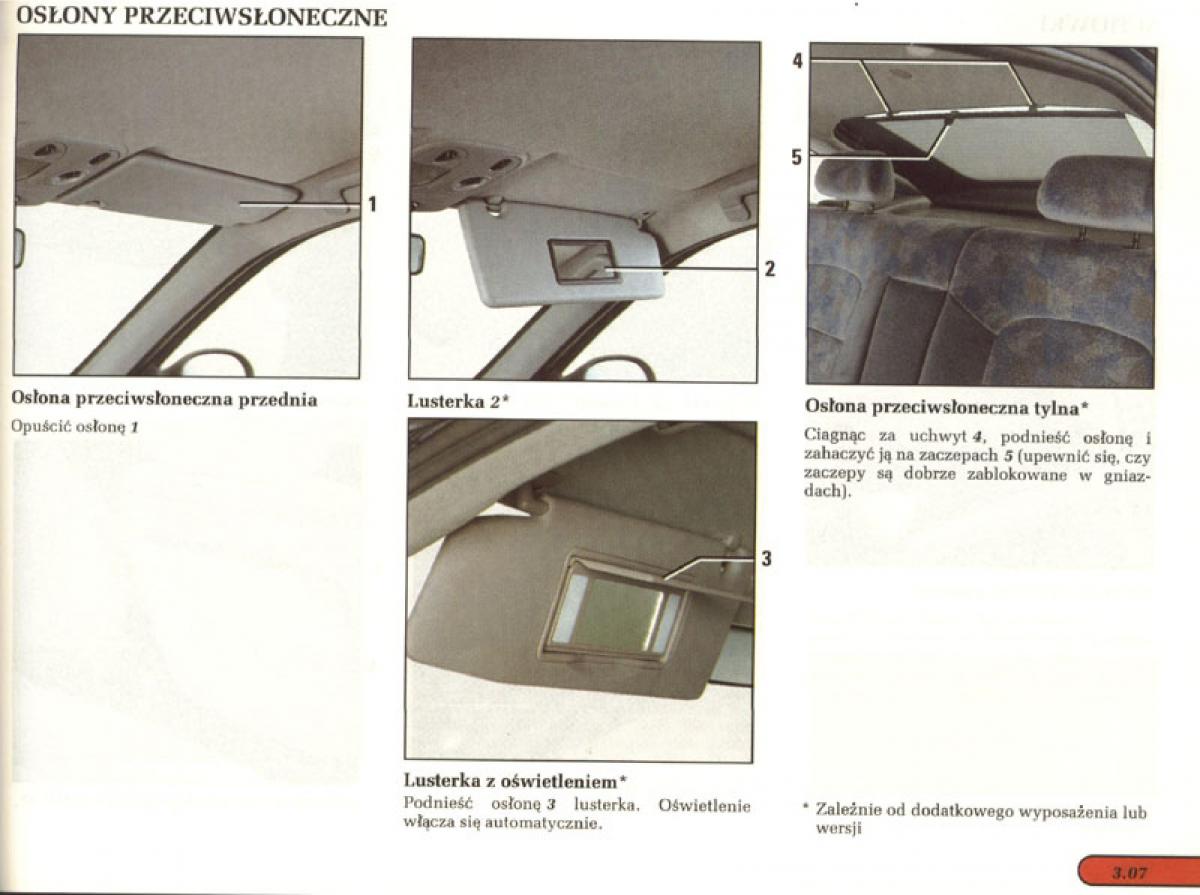 manual  Renault Laguna I 1 instrukcja / page 78