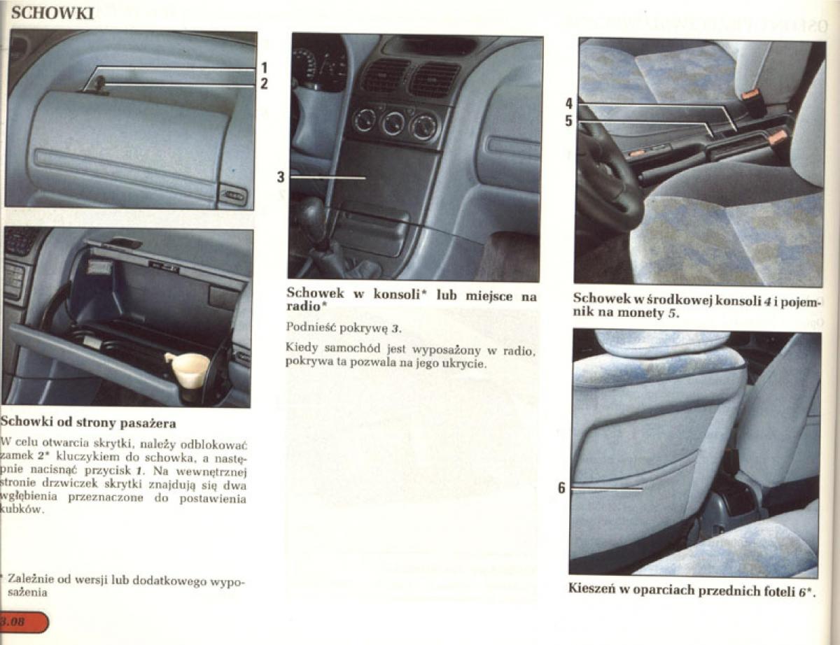 manual  Renault Laguna I 1 instrukcja / page 79