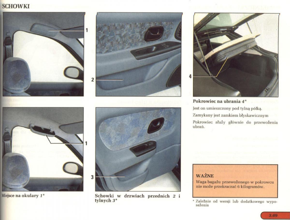 manual  Renault Laguna I 1 instrukcja / page 80