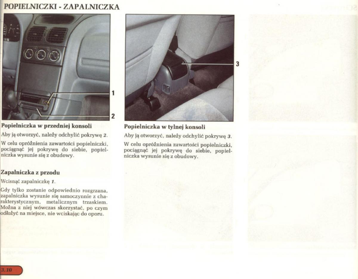 manual  Renault Laguna I 1 instrukcja / page 81