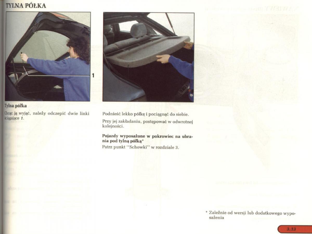 manual  Renault Laguna I 1 instrukcja / page 84