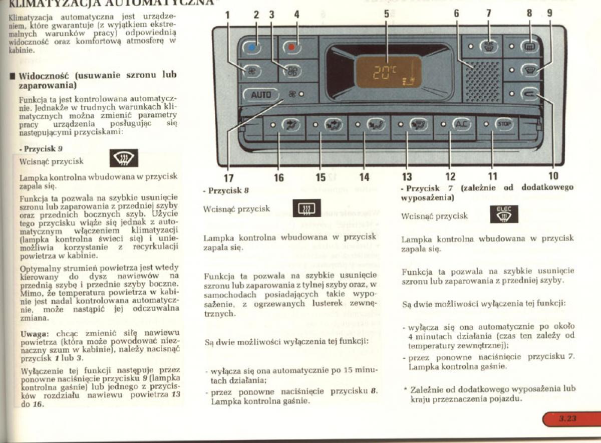 manual  Renault Laguna I 1 instrukcja / page 94