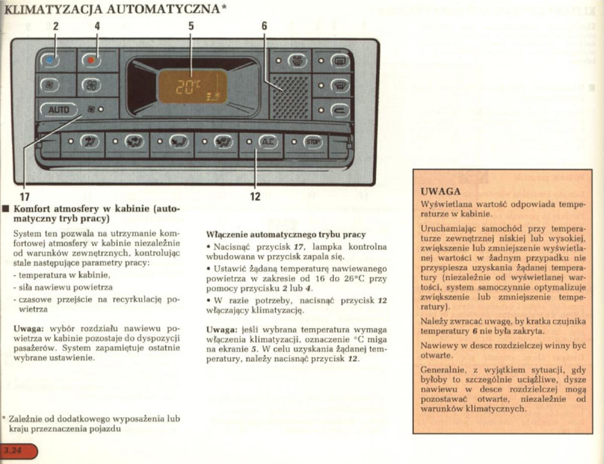 manual  Renault Laguna I 1 instrukcja / page 95