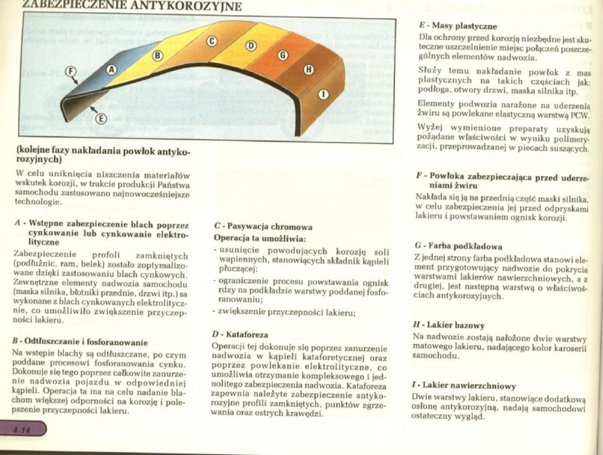 Renault Laguna I 1 instrukcja obslugi / page 113