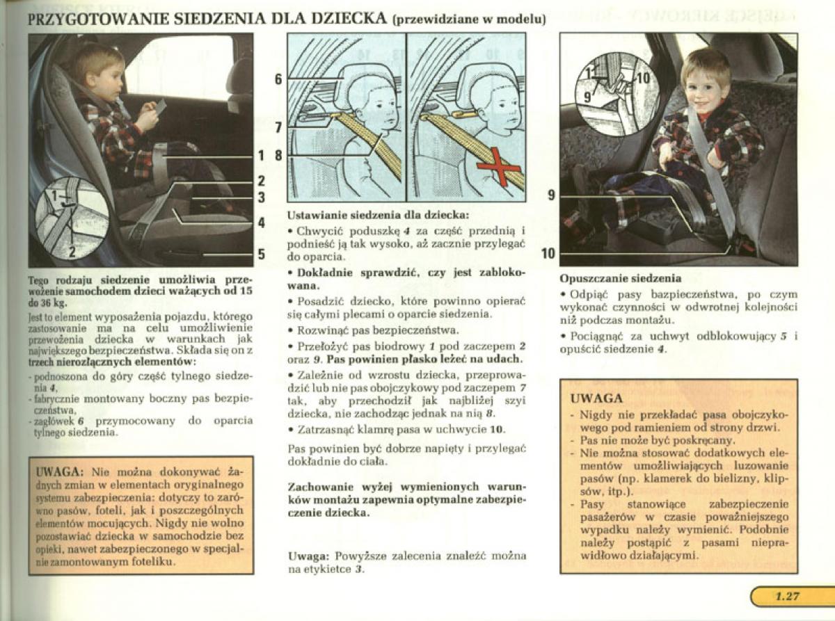 manual  Renault Laguna I 1 instrukcja / page 28